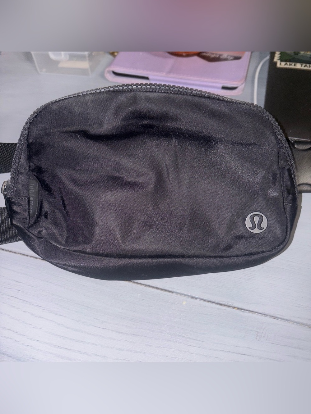 Lululemon Black Belt Bag